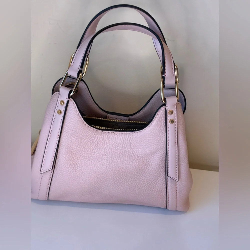 Michael Kors Arlo Blush Satchel Leather Bag